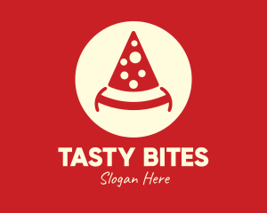 Celebration - Happy Pizza Party logo design