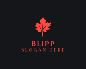 Canadian Maple Leaf  Logo
