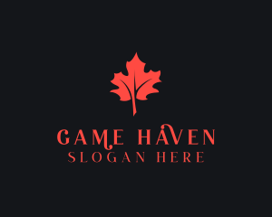 Sovereign - Canadian Maple Leaf logo design