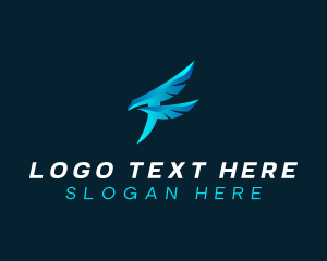 Falcon - Falcon Flight Company logo design