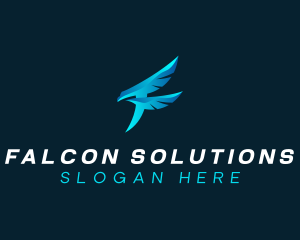 Falcon - Falcon Flight Company logo design