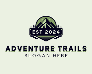 Mountain Camping Summit logo design