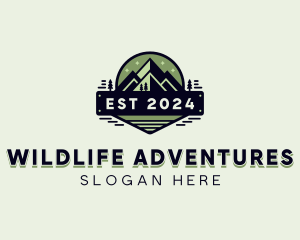 Mountain Camping Summit logo design