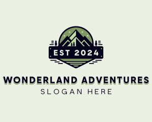 Mountain Camping Summit logo design