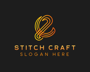 Sewing - Fashion Tailor Sewing logo design