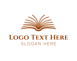 author logo design