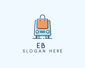 Market - Shopping Bag Vehicle logo design