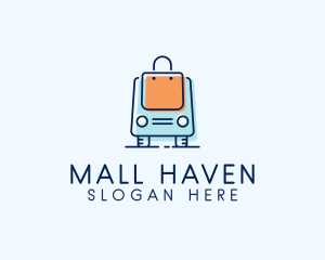 Shopping Bag Vehicle logo design