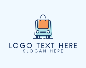 Shopping Bag Vehicle Logo