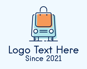 Shop - Shopping Bag Vehicle logo design