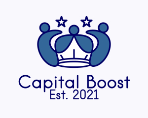 Funding - People Crown Community logo design