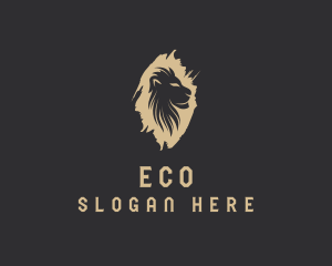 Corporate - Lion Safari Silhouette logo design