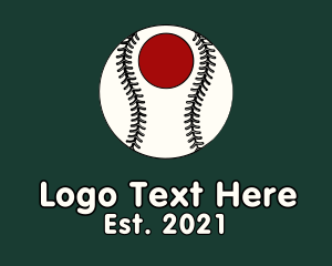 Tokyo - Japanese Baseball Team logo design