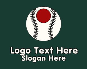 Japanese Baseball Team Logo