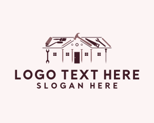 Renovation - Renovation Tool House logo design