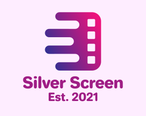 Movie Production - Fast Film Strip logo design