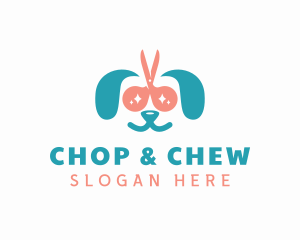 Sparkle - Dog Pet Grooming logo design