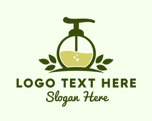 Lotion - Organic Perfume Liquid logo design