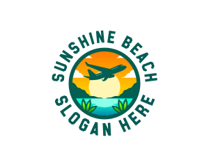 Summer - Summer Vacation Getaway logo design