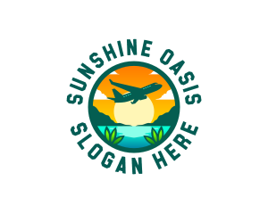 Summer - Summer Vacation Getaway logo design