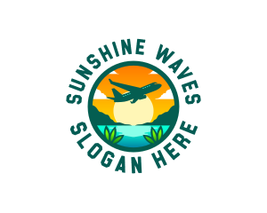 Summer - Summer Vacation Getaway logo design