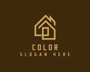 Apartment - House Realty Property logo design