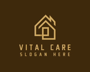 Subdivision - House Realty Property logo design
