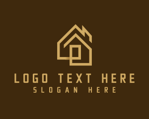 Subdivision - House Realty Property logo design