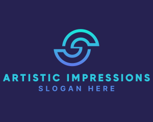 Creative Studio Letter S logo design