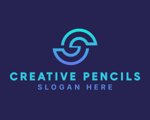 Creative Studio Letter S logo design