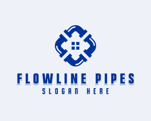 Plumbing Pipes Repair logo design