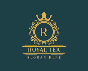 Luxury Royal Monarch logo design