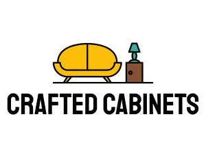 Cabinetry - Sofa Set Furniture logo design