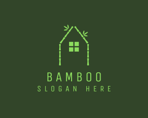 Bamboo Eco Home logo design