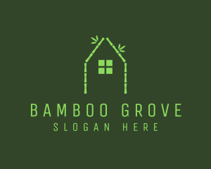Bamboo - Bamboo Eco Home logo design