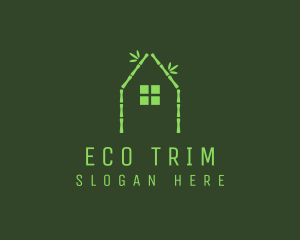 Bamboo Eco Home logo design