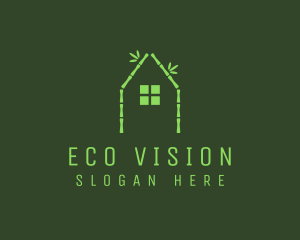 Bamboo Eco Home logo design