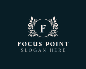 Floral Wreath Boutique logo design