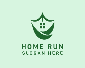 Home Window Shield logo design