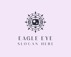 Celestial Mystic Eye logo design