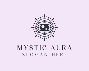 Celestial Mystic Eye logo design