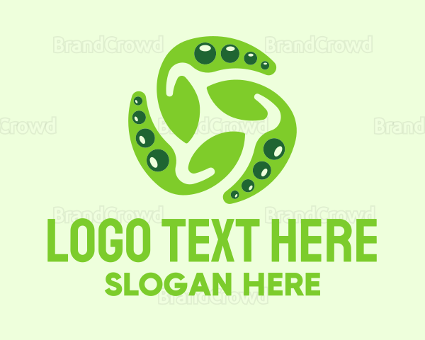 Green Leaf Garden Logo