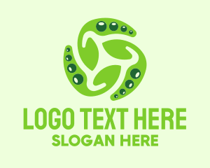 Mustard-seed - Green Leaf Garden logo design