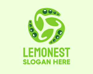 Germ - Green Leaf Garden logo design