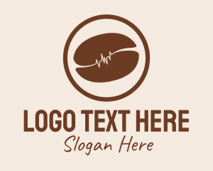 Seed - Brown Coffee Bean Farm logo design