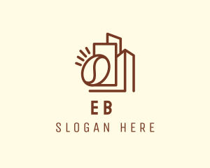 Office - Coffee Bean Building logo design