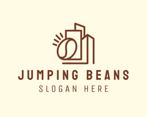 Coffee Bean Building logo design