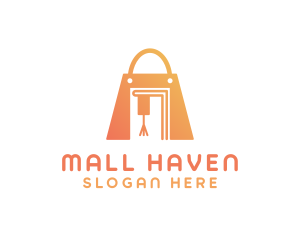 Baking Pastry Shopping Bag logo design