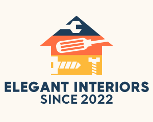 Interior Design Home Improvement  logo design