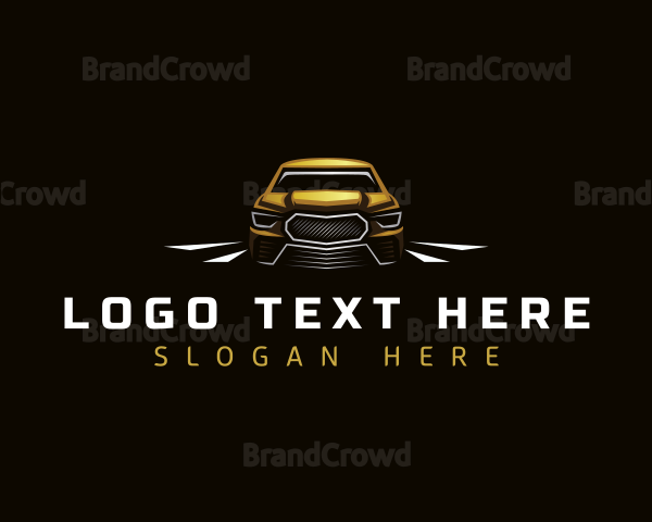 Luxury Automotive Car Logo